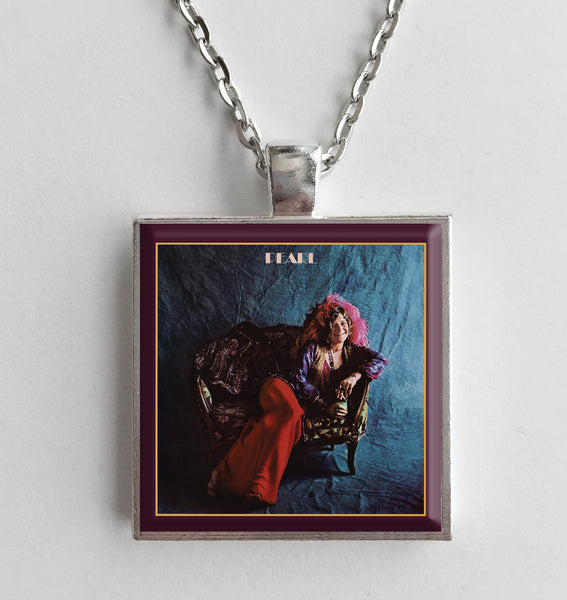 Janis Joplin - Pearl - Album Cover Art Pendant Necklace - Hollee