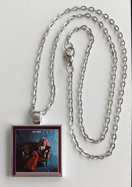 Janis Joplin - Pearl - Album Cover Art Pendant Necklace - Hollee