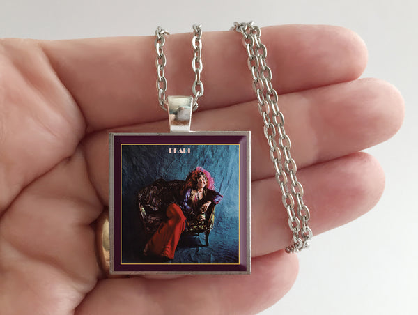 Janis Joplin - Pearl - Album Cover Art Pendant Necklace - Hollee