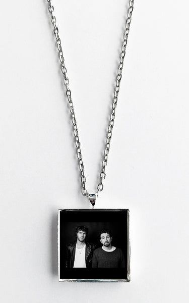 Japandroids - Near to the Wild Heart of Life - Album Cover Art Pendant Necklace - Hollee