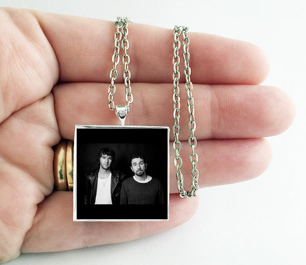 Japandroids - Near to the Wild Heart of Life - Album Cover Art Pendant Necklace - Hollee