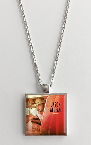 Jason Aldean - Macon - Album Cover Art Pendant Necklace