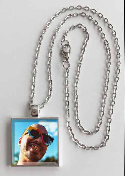 J Balvin - JOSE - Album Cover Art Pendant Necklace