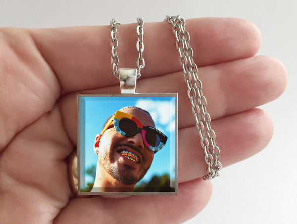 J Balvin - JOSE - Album Cover Art Pendant Necklace