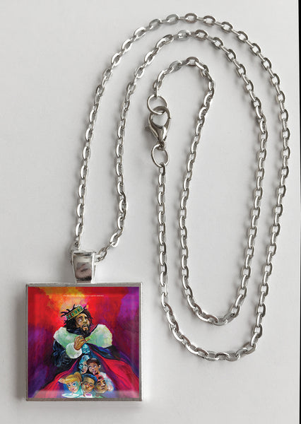 J. Cole - KOD - Album Cover Art Pendant Necklace - Hollee