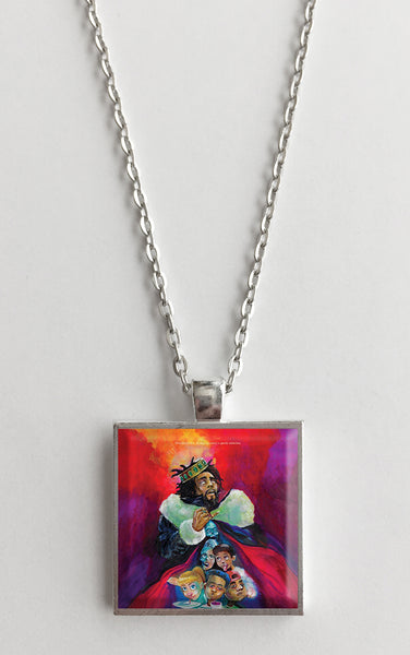 J. Cole - KOD - Album Cover Art Pendant Necklace - Hollee