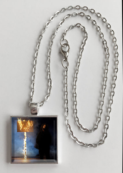 J. Cole - Off Season - Album Cover Art Pendant Necklace