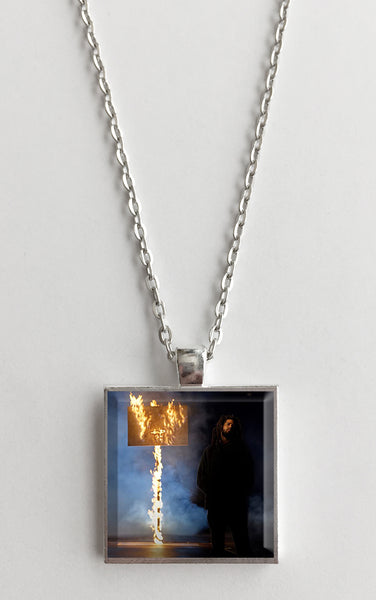 J. Cole - Off Season - Album Cover Art Pendant Necklace