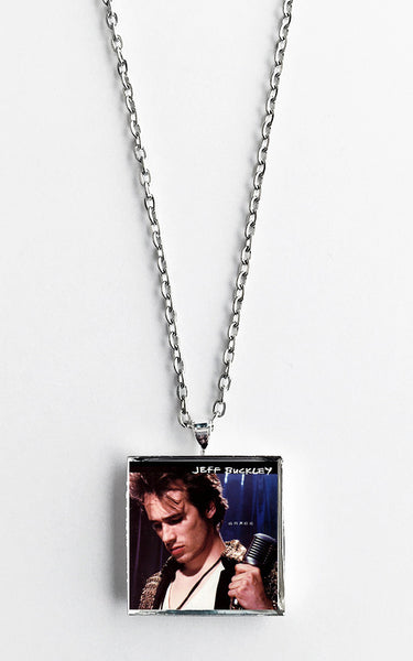 Jeff Buckley - Grace - Album Cover Art Pendant Necklace - Hollee