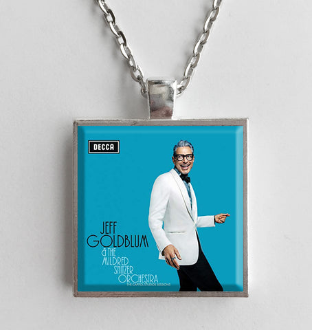 Jeff Goldblum - Capitol Studios Sessions - Album Cover Art Pendant Necklace - Hollee