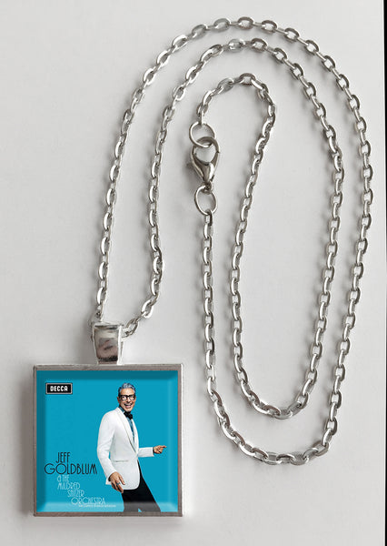 Jeff Goldblum - Capitol Studios Sessions - Album Cover Art Pendant Necklace - Hollee