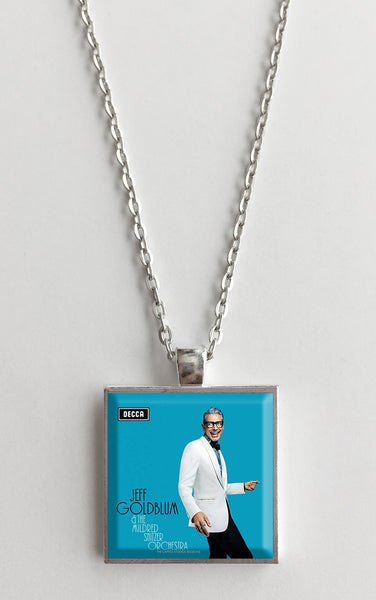 Jeff Goldblum - Capitol Studios Sessions - Album Cover Art Pendant Necklace - Hollee