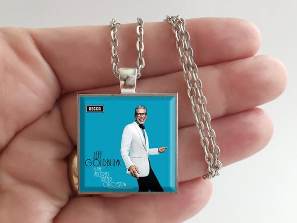 Jeff Goldblum - Capitol Studios Sessions - Album Cover Art Pendant Necklace - Hollee