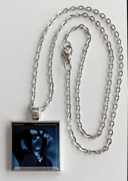 Jesse Malin - Sad and Beautiful World - Album Cover Art Pendant Necklace