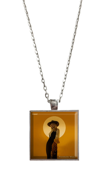 Jewel - Freewheelin' Woman - Album Cover Art Pendant Necklace