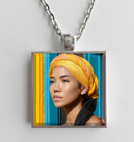 Jhene Aiko - Chilombo - Album Cover Art Pendant Necklace - Hollee