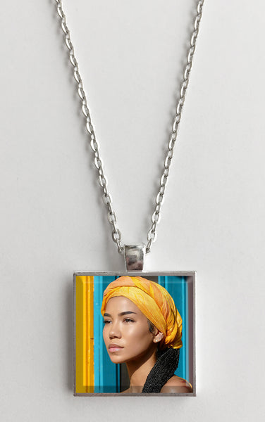 Jhene Aiko - Chilombo - Album Cover Art Pendant Necklace - Hollee