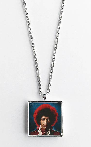 Jimi Hendrix - Both Sides of the Sky - Album Cover Art Pendant Necklace - Hollee