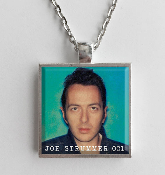 Joe Strummer - 001 - Album Cover Art Pendant Necklace - Hollee