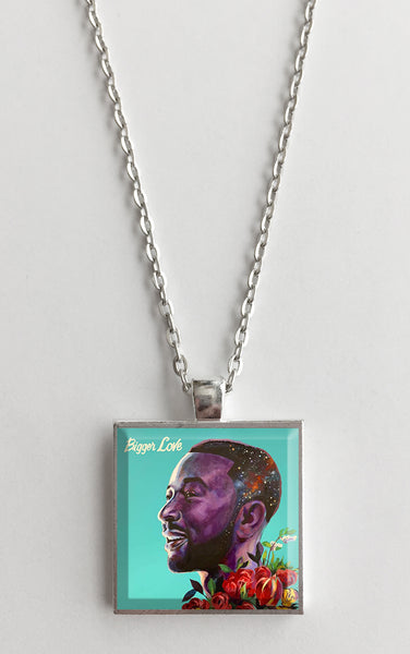 John Legend - Bigger Love - Album Cover Art Pendant Necklace - Hollee