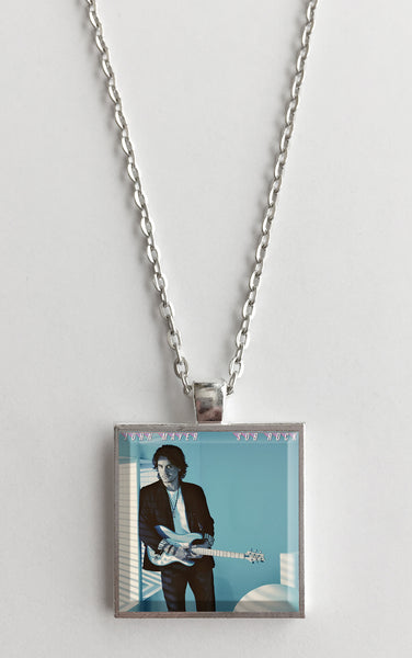 John Mayer - Sob Rock - Album Cover Art Pendant Necklace