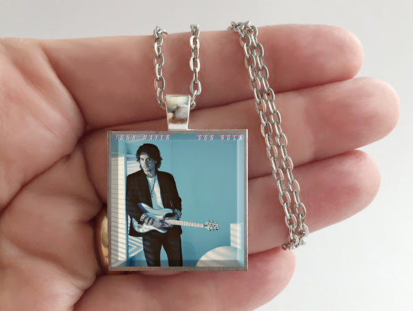 John Mayer - Sob Rock - Album Cover Art Pendant Necklace