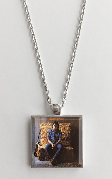 John Prine - Self Titled - Album Cover Art Pendant Necklace