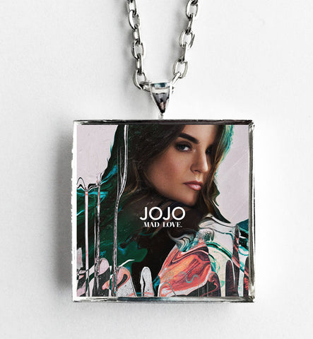 JoJo - Mad Love - Album Cover Art Pendant Necklace - Hollee