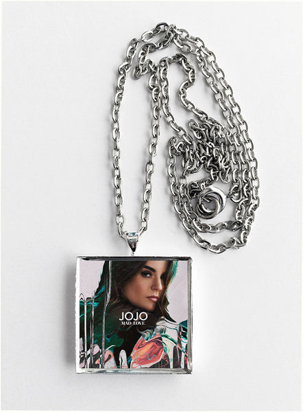 JoJo - Mad Love - Album Cover Art Pendant Necklace - Hollee