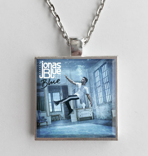 Jonas Blue - Blue - Album Cover Art Pendant Necklace - Hollee