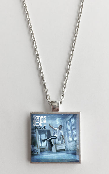 Jonas Blue - Blue - Album Cover Art Pendant Necklace - Hollee