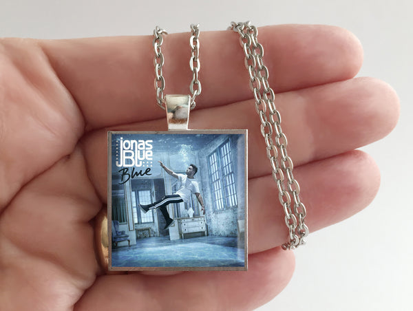 Jonas Blue - Blue - Album Cover Art Pendant Necklace - Hollee