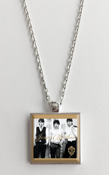 Jonas Brothers - Self Titled - Album Cover Art Pendant Necklace - Hollee