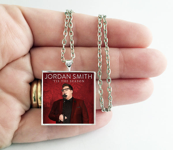 Jordan Smith - Tis the Season - Album Cover Art Pendant Necklace - Hollee