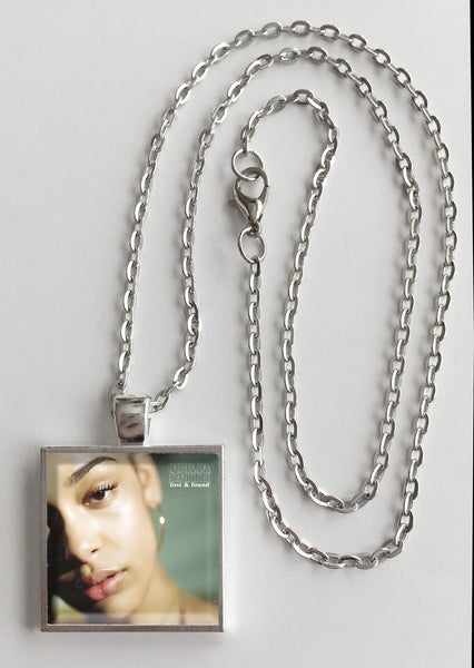 Jorja Smith - Lost & Found - Album Cover Art Pendant Necklace - Hollee