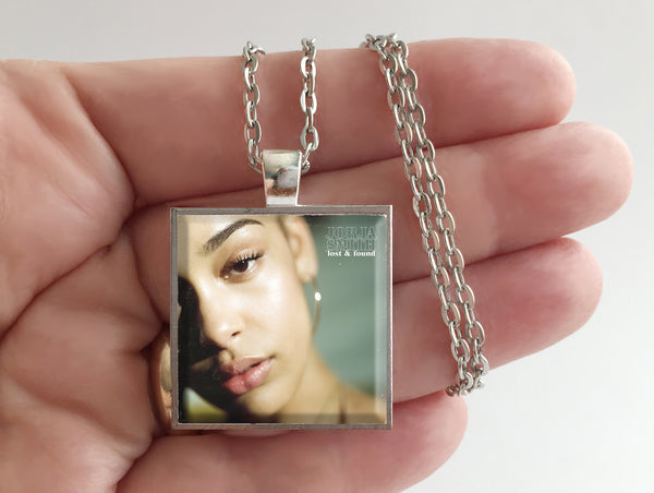 Jorja Smith - Lost & Found - Album Cover Art Pendant Necklace - Hollee