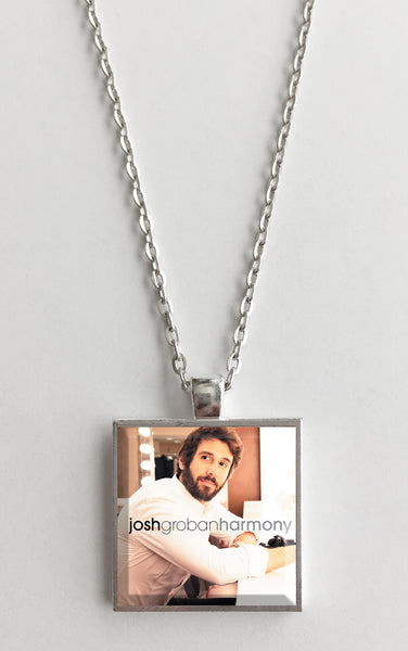 Josh Groban - Harmony - Album Cover Art Pendant Necklace