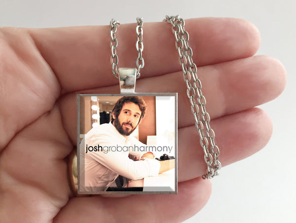 Josh Groban - Harmony - Album Cover Art Pendant Necklace