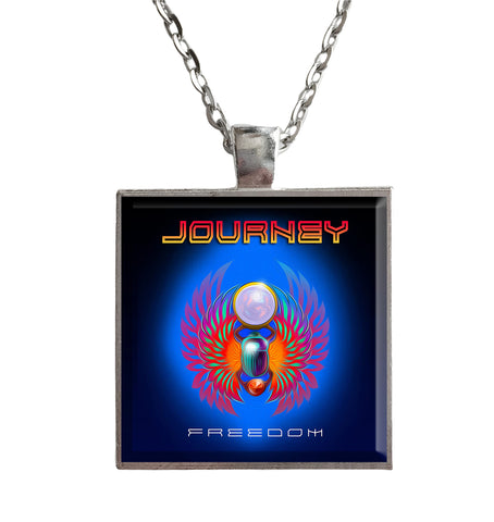 Journey - Freedom - Album Cover Art Pendant Necklace