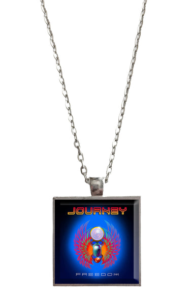 Journey - Freedom - Album Cover Art Pendant Necklace