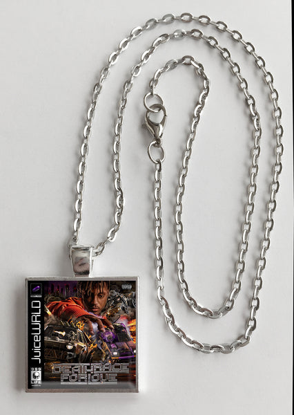 Juice WRLD - Death Race for Love - Album Cover Art Pendant Necklace - Hollee