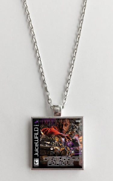 Juice WRLD - Death Race for Love - Album Cover Art Pendant Necklace - Hollee