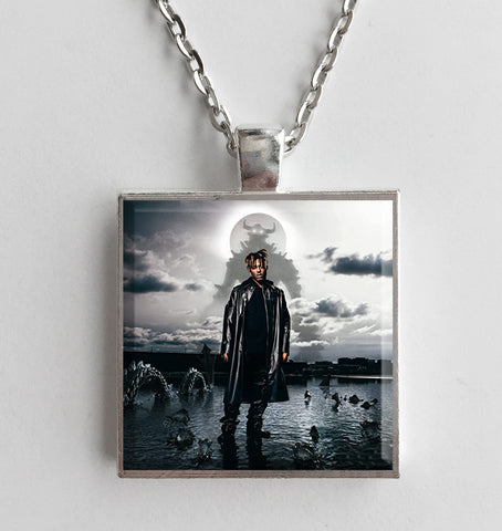 Juice WRLD - Fighting Demons - Album Cover Art Pendant Necklace