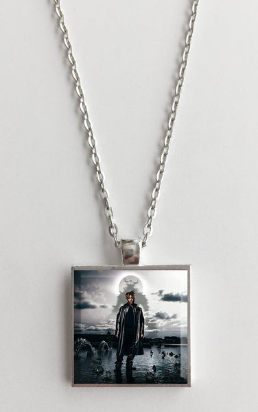 Juice WRLD - Fighting Demons - Album Cover Art Pendant Necklace