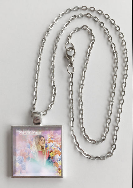 Julia Michaels - Nervous System - Album Cover Art Pendant Necklace - Hollee