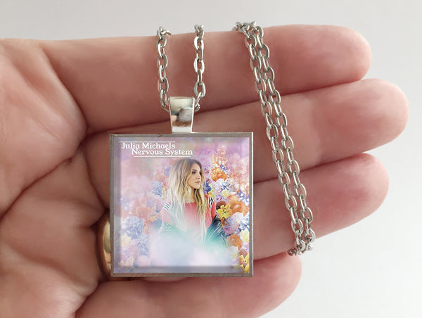 Julia Michaels - Nervous System - Album Cover Art Pendant Necklace - Hollee