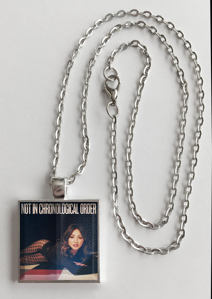 Julia Michaels - Not in Chronological Order - Album Cover Art Pendant Necklace