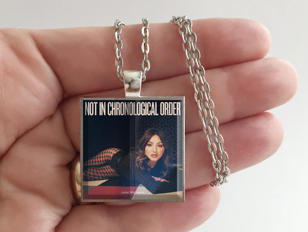 Julia Michaels - Not in Chronological Order - Album Cover Art Pendant Necklace