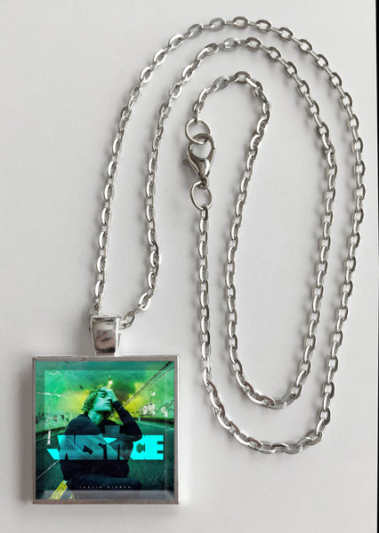 Justin Bieber - Justice - Album Cover Art Pendant Necklace