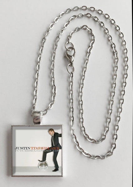 Justin Timberlake - FutureSex/LoveSounds - Album Cover Art Pendant Necklace - Hollee